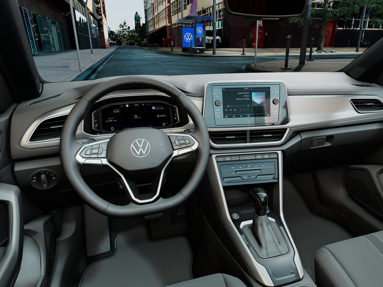 Volkswagen T-Roc cabriolet 1.5 tsi style dsg