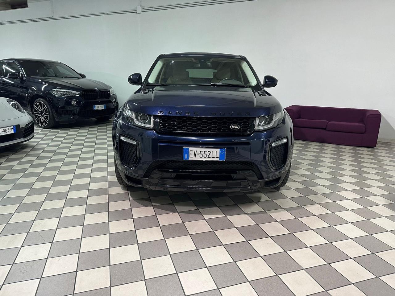 Land Rover Range Rover Evoque Range Rover Evoque 2.2 TD4 Coupé Pure