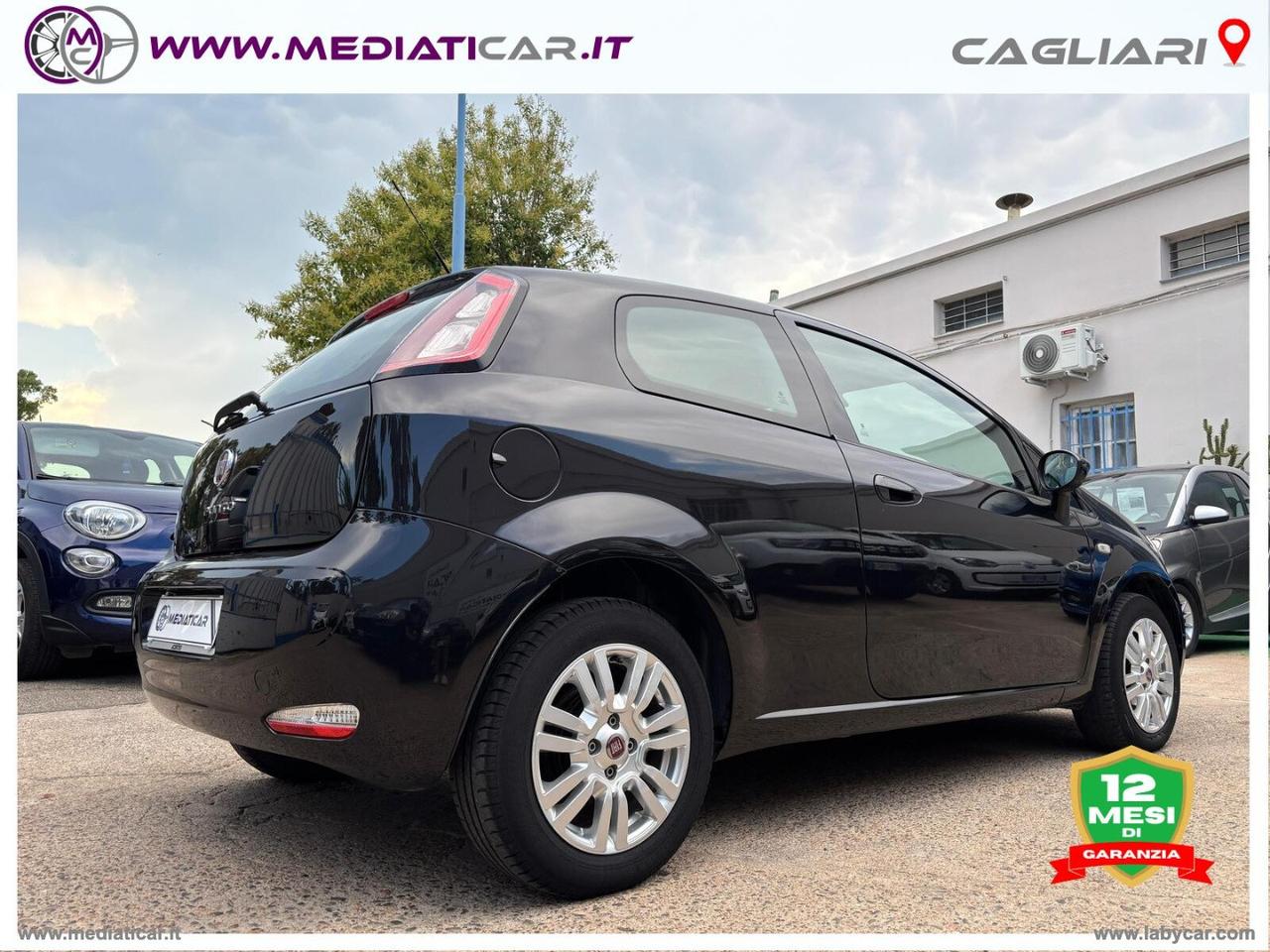 FIAT Punto Evo 1.2 3p. S&S Active