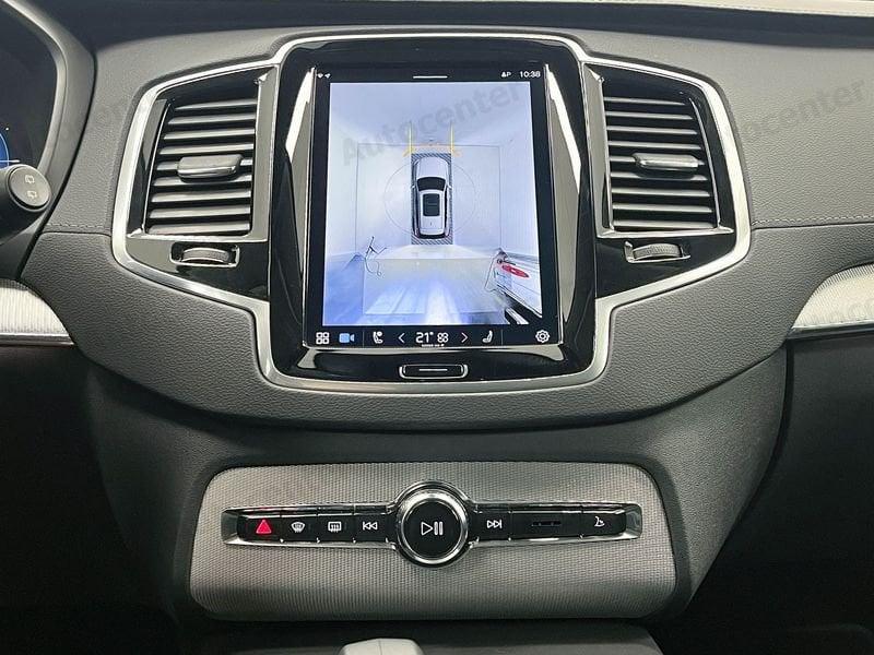 Volvo XC90 XC90 T8 PLUG IN PLUS DARK AWD AUT 7 POSTI