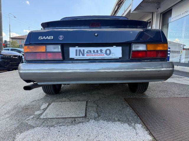 SAAB 900 i turbo 16 S cat Cabriolet Top meravigliosa