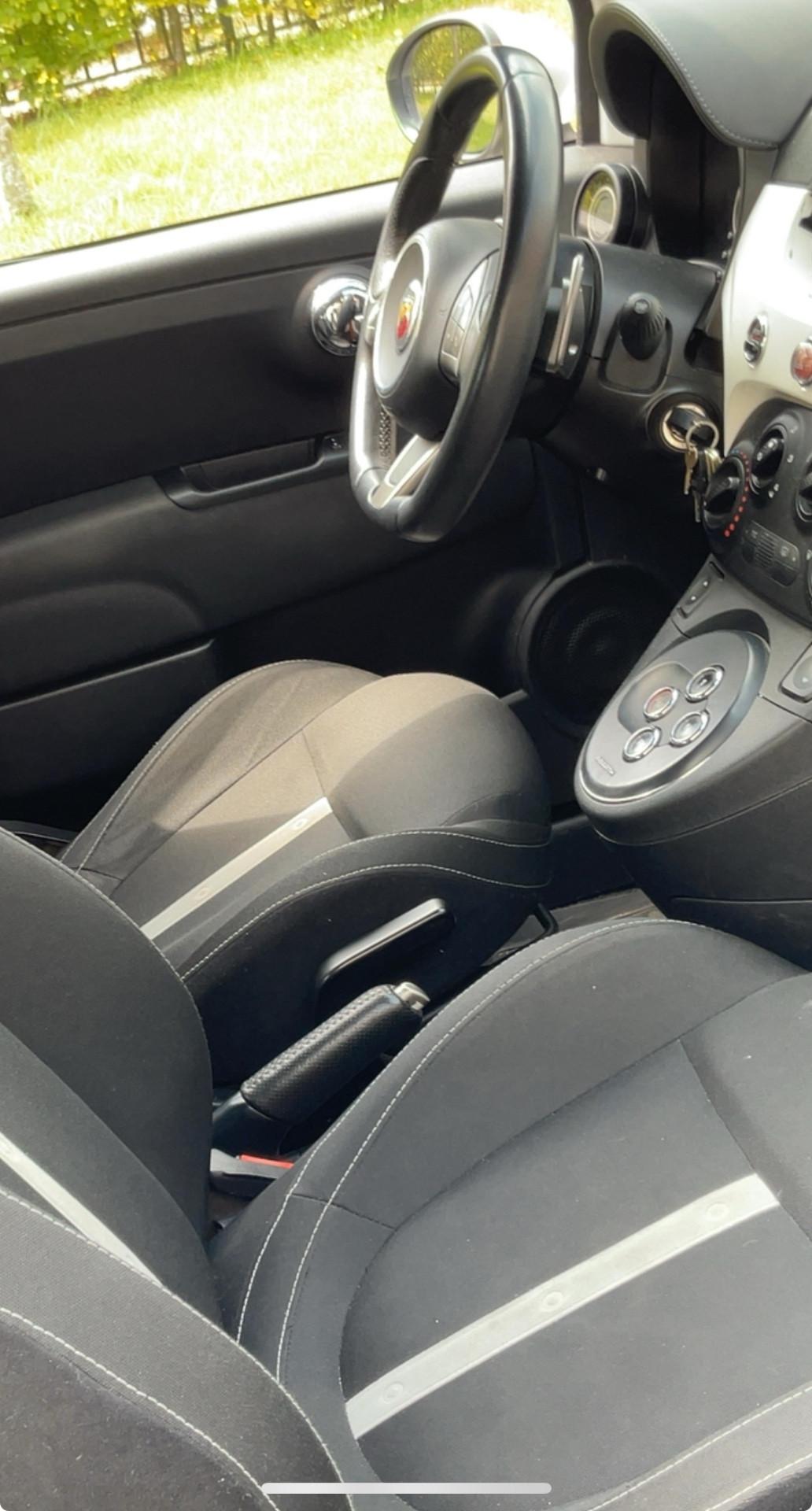 Fiat 500 abarth cabrio automatica garanzia permute