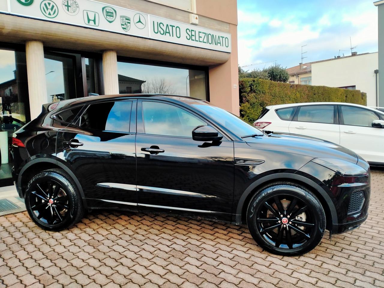Jaguar E-Pace 20D MHEV AWD 204CV R-DYNAMIC BLACK DESIGN PACK LEGA20 LED PREMIUM