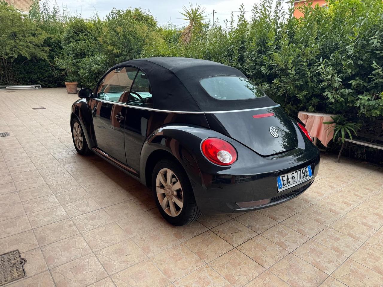 Volkswagen New Beetle 1.9 TDI 105CV Cabrio Lim. Red Edt.