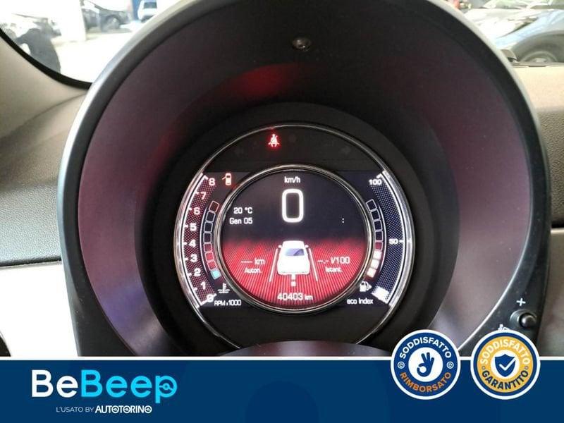 FIAT 500 1.2 ROCKSTAR 69CV MY20