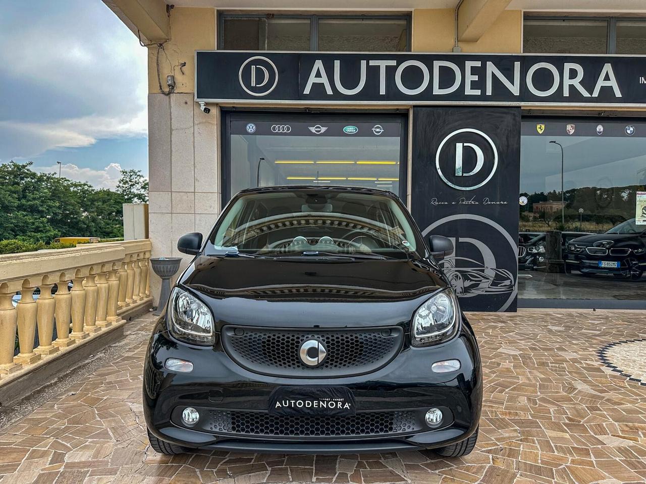 Smart ForFour 70 1.0 Youngster#LED#CLIMA