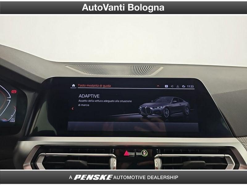 BMW Serie 4 420d Coupe mhev 48V Msport auto