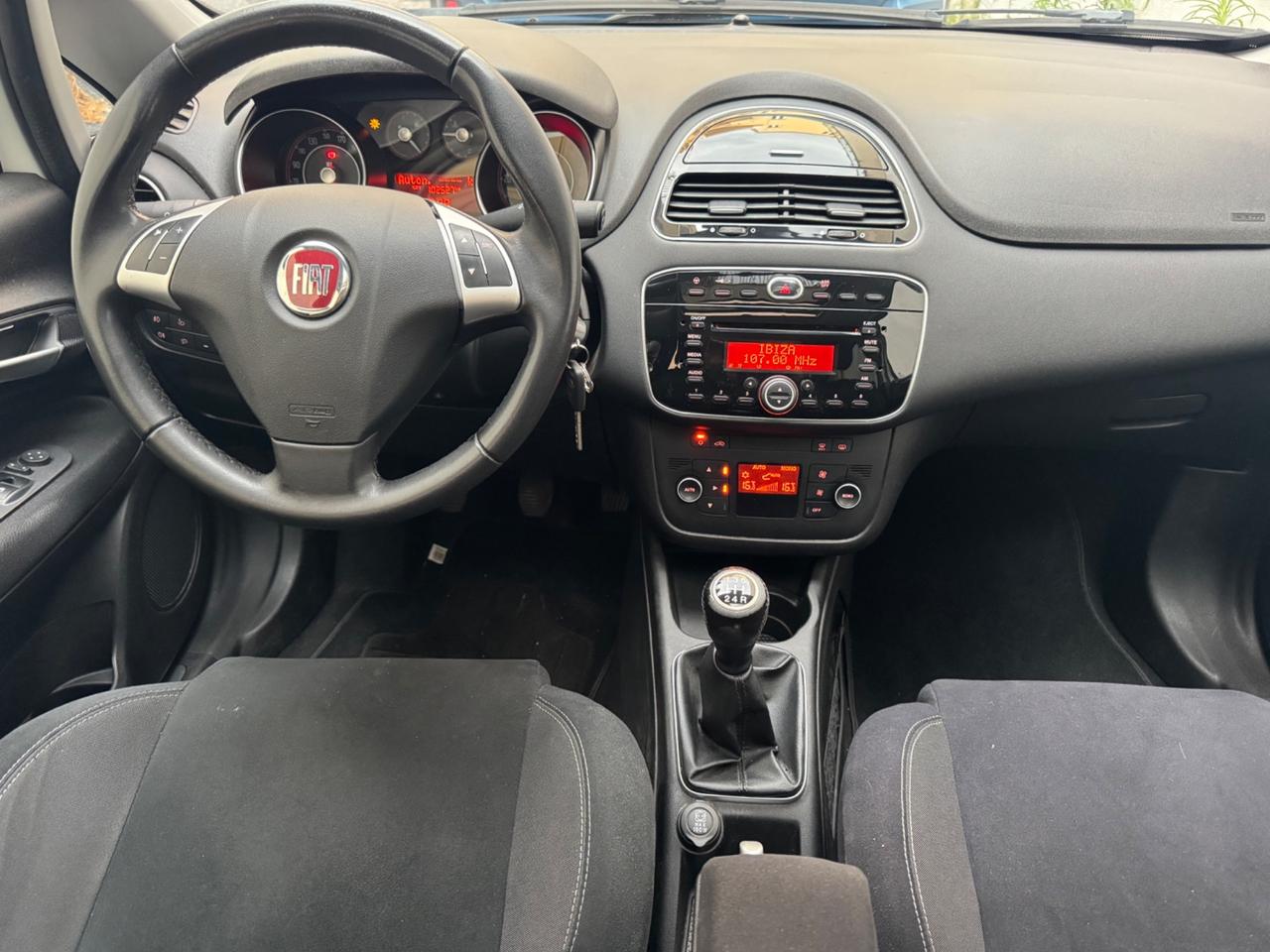 Fiat Punto 1.3 MJT II 75 CV 5 porte Lounge
