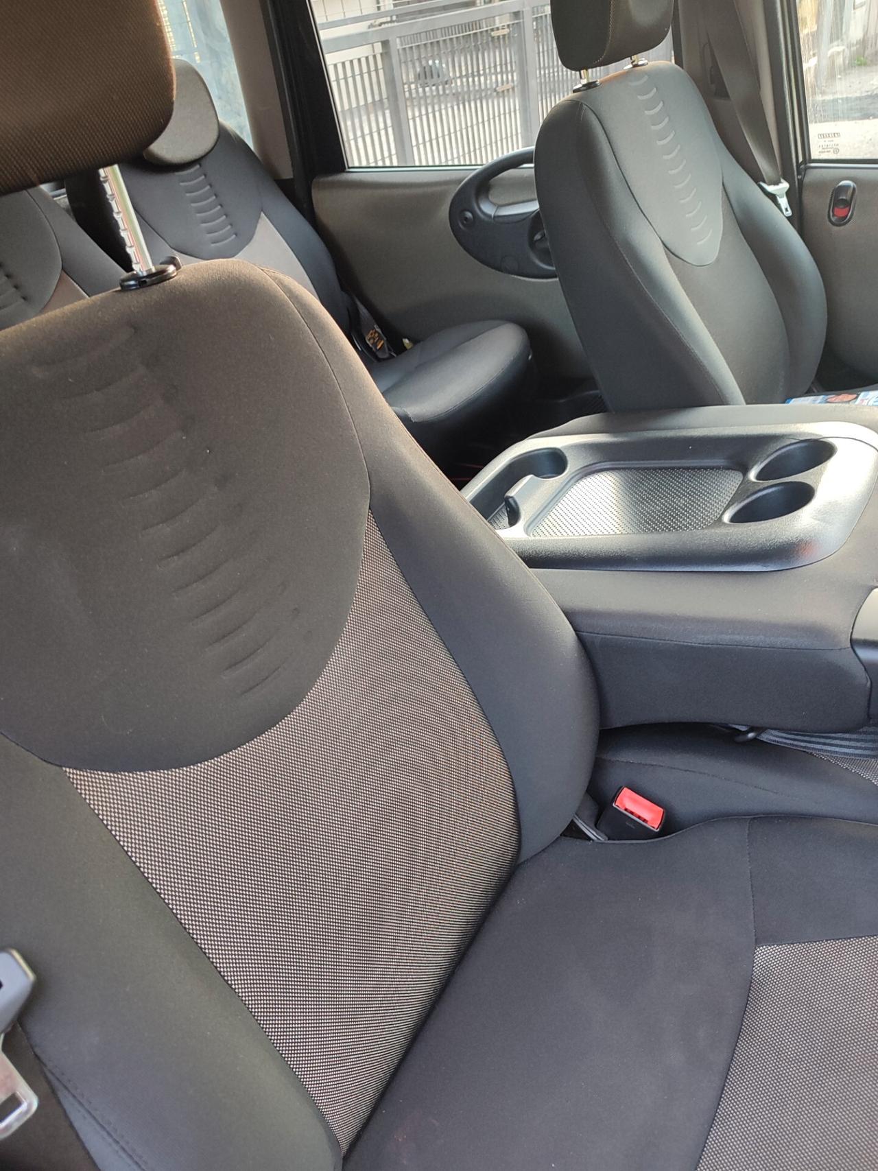 FIAT MULTIPLA 2010 1.6 A METANO DI CASA 6POSTI PERFETTA