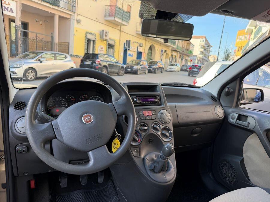 FIAT PANDA 1.2 NATURAL POWER DYNAMIC CERTIFICATA