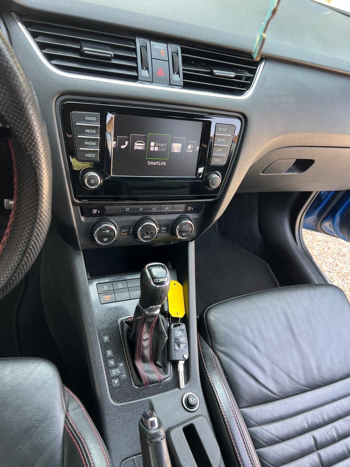 Skoda Octavia 2.0 TDI DSG Wagon RS