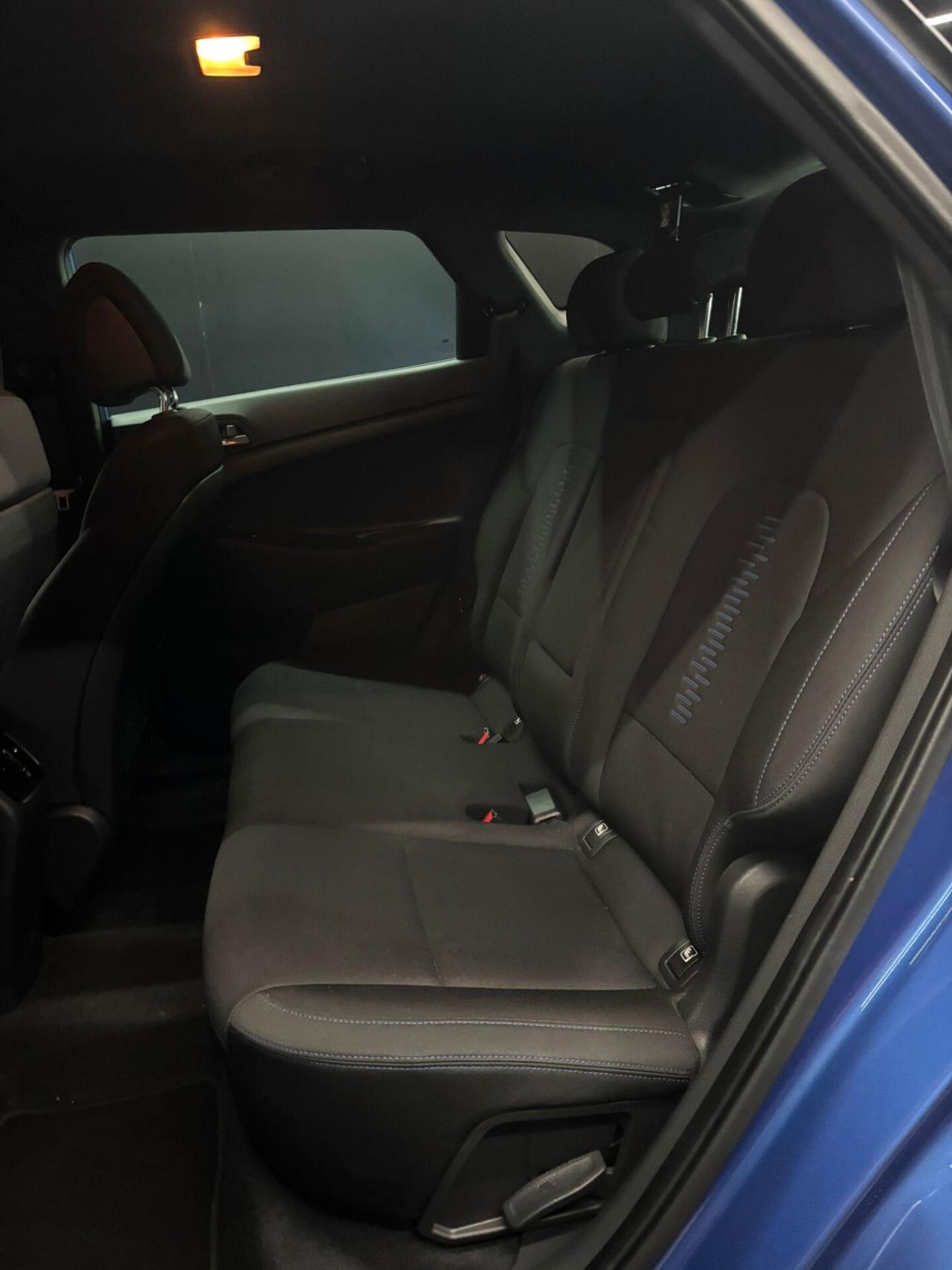 Hyundai Tucson 1.7 CRDi DCT Sound Edition 140CV