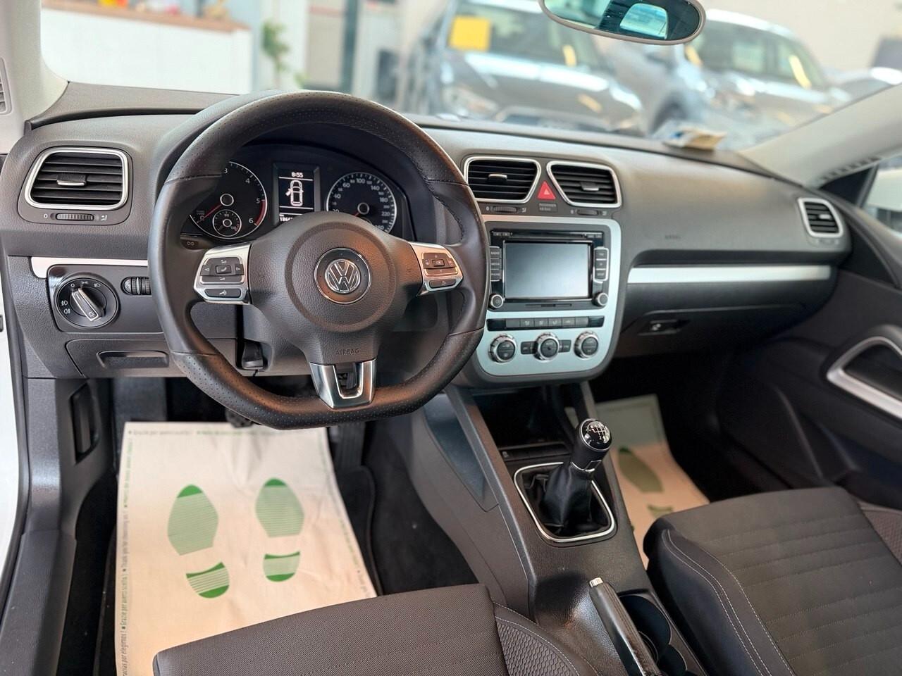Volkswagen Scirocco 2.0 TDI 140CV DPF