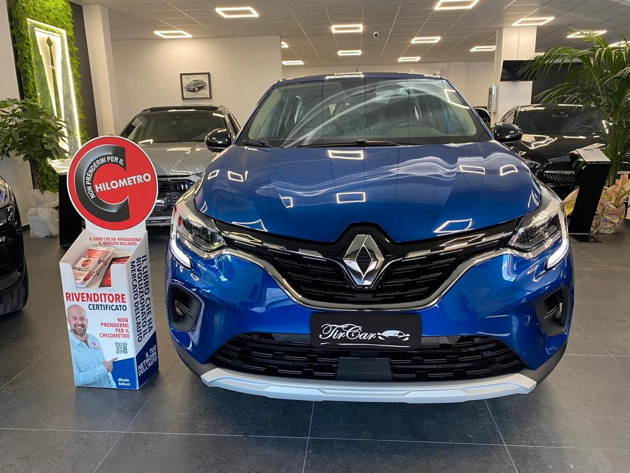 RENAULT CAPTUR INTENS 1.5 BLUE DCI 116CV NAVI CRUISE ANNO 2021