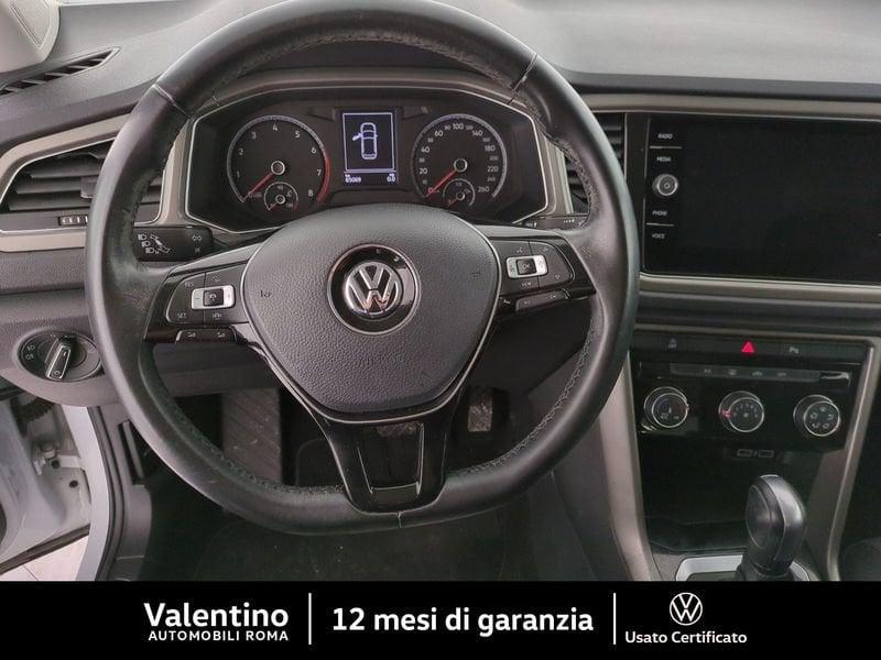 Volkswagen T-Roc 1.5 TSI DSG ACT Style BlueMotion Technology