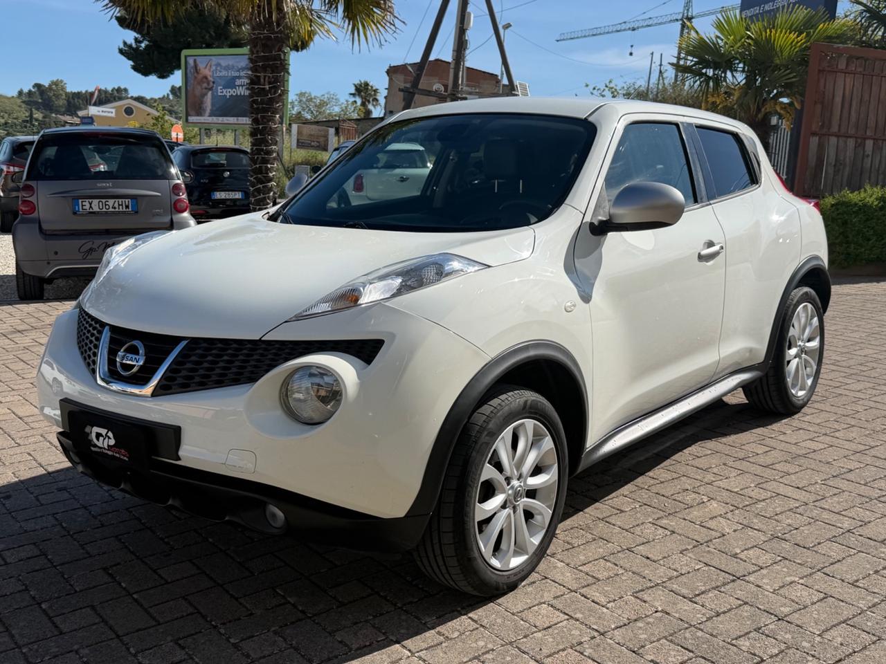 Nissan Juke 1.5 dCi Tekna