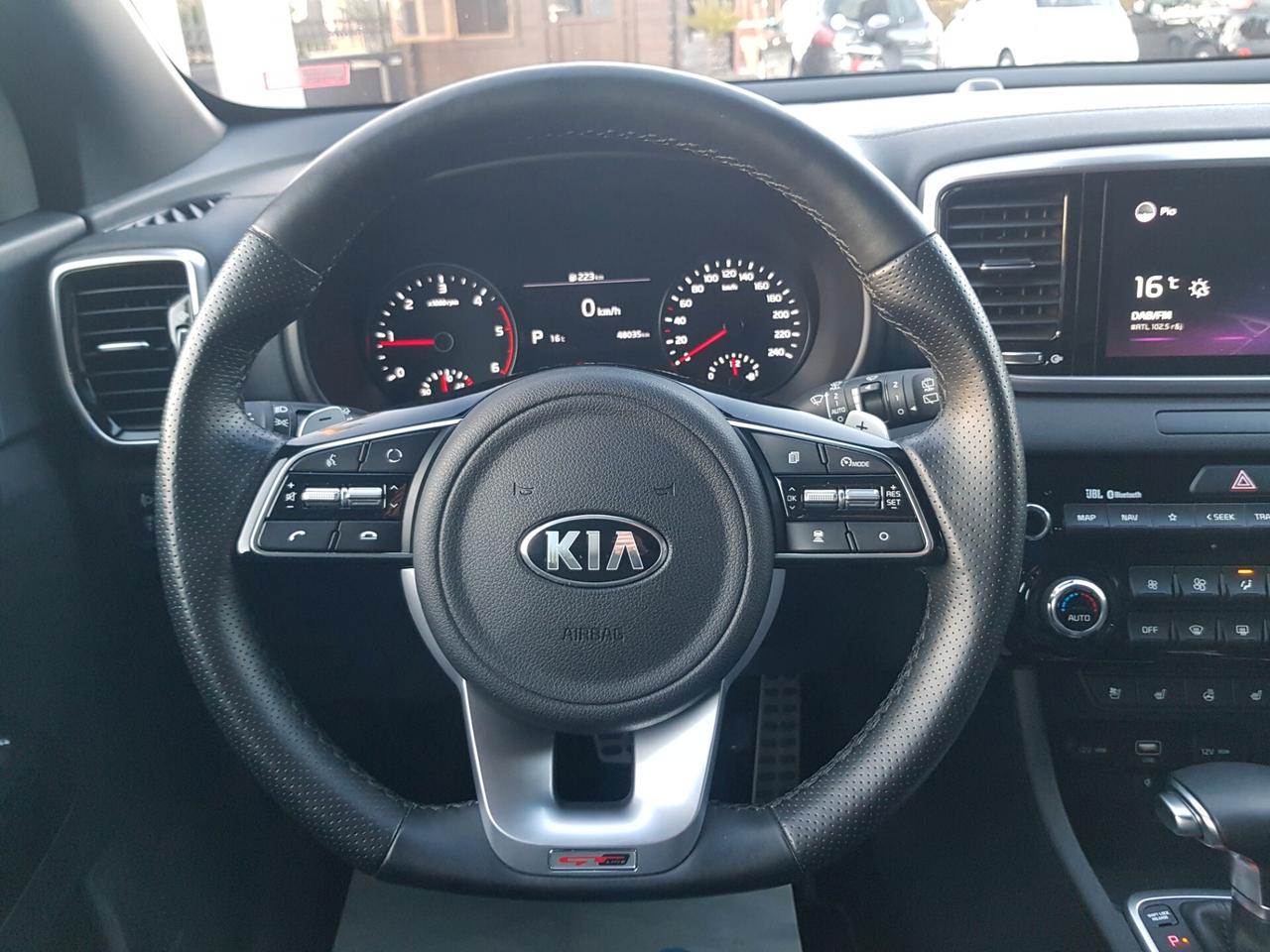 Kia Sportage 2.0 CRDI 185 CV AT8 AWD Mild Hybrid 48V Energy