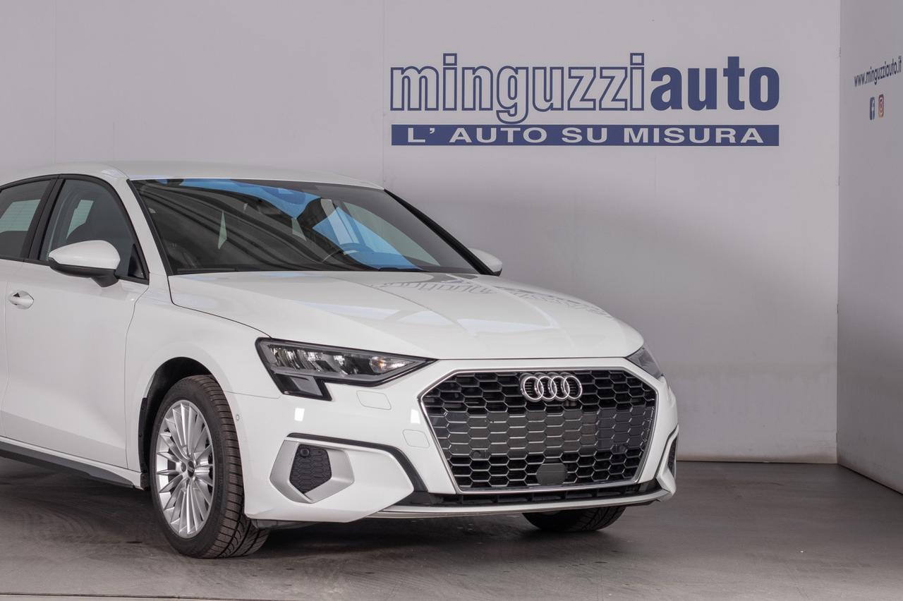 Audi A3 Sportback 35 1.5 Tfsi Sport 150cv
