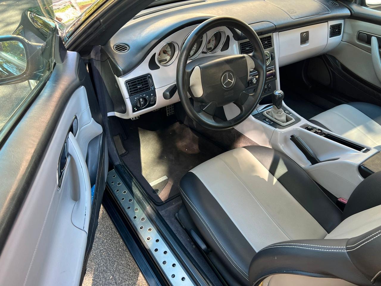 Mercedes-benz SLK 200 cat Kompressor GPL