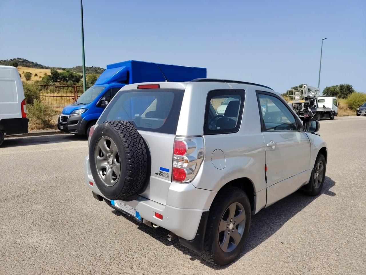 Suzuki Grand Vitara 1.9 DDiS 3 porte