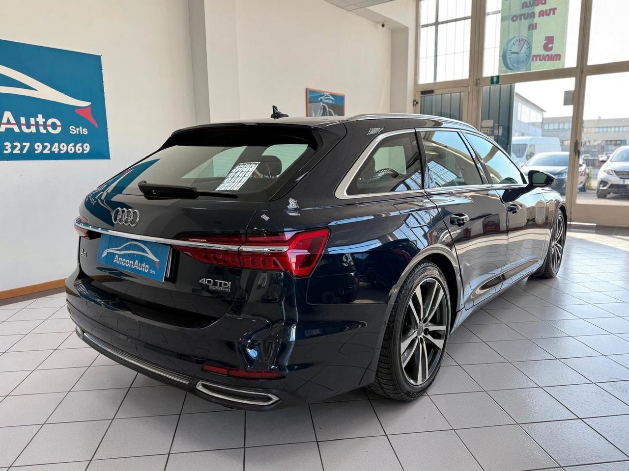 Audi A6 40 TDI 2.0 quattro S tronic 2021