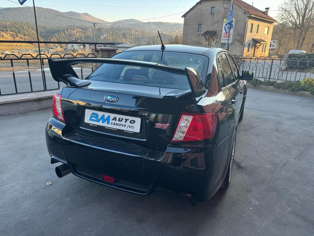 Subaru WRX Impreza STI 2.0 Spec C 340cv motore e meccanica
