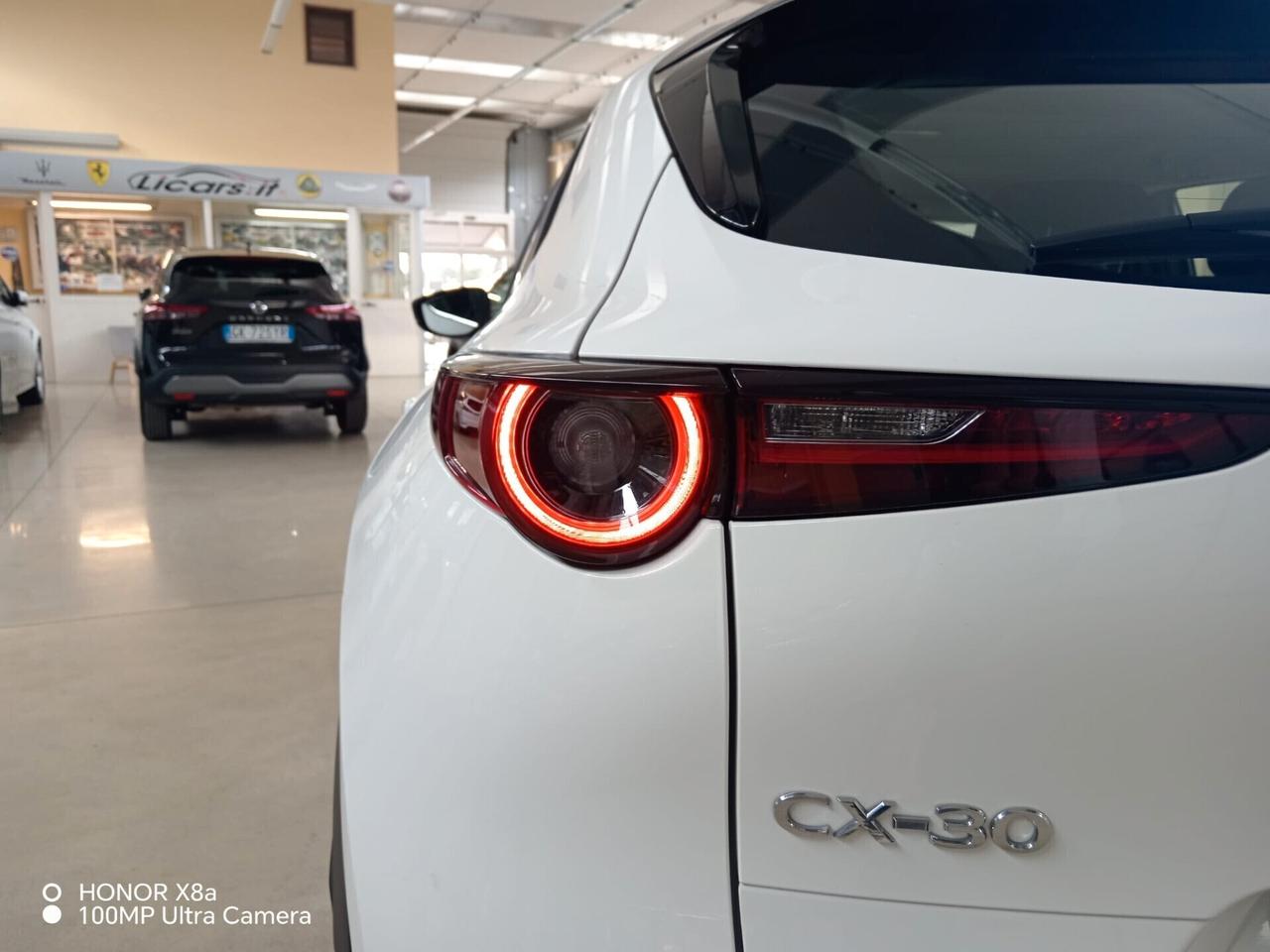Mazda CX-30 2.0L e-Skyactiv-G M-Hybrid 2WD Evolve