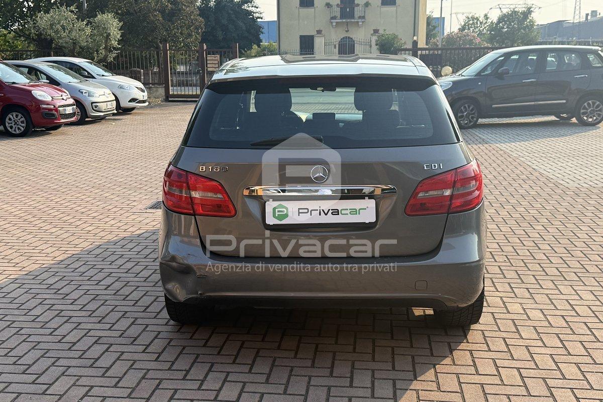 MERCEDES B 180 CDI BlueEFFICIENCY Executive