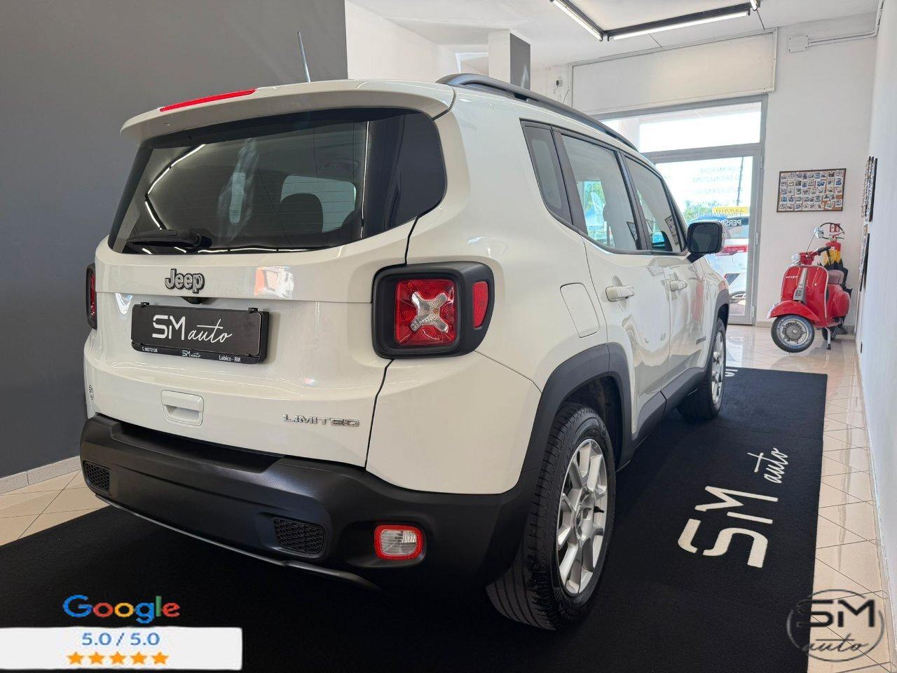 Jeep Renegade 1.6 mjt Limited 2wd 130cv