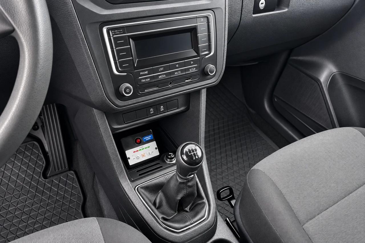 Volkswagen Caddy 2.0 TDI 4MOTION 4X4 ALLESTITO G.TRAINO