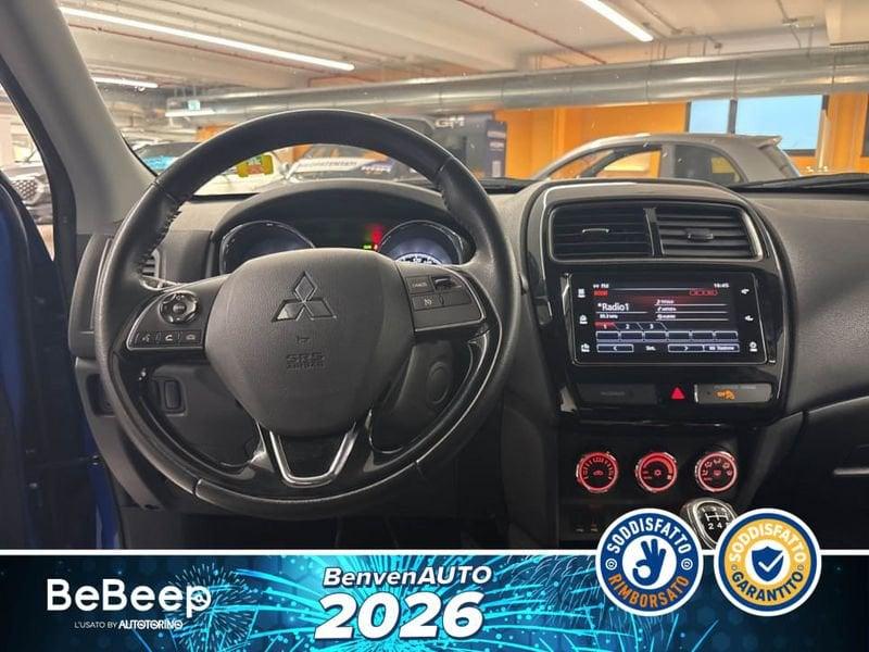 Mitsubishi ASX 1.6 KNIGHT 2WD