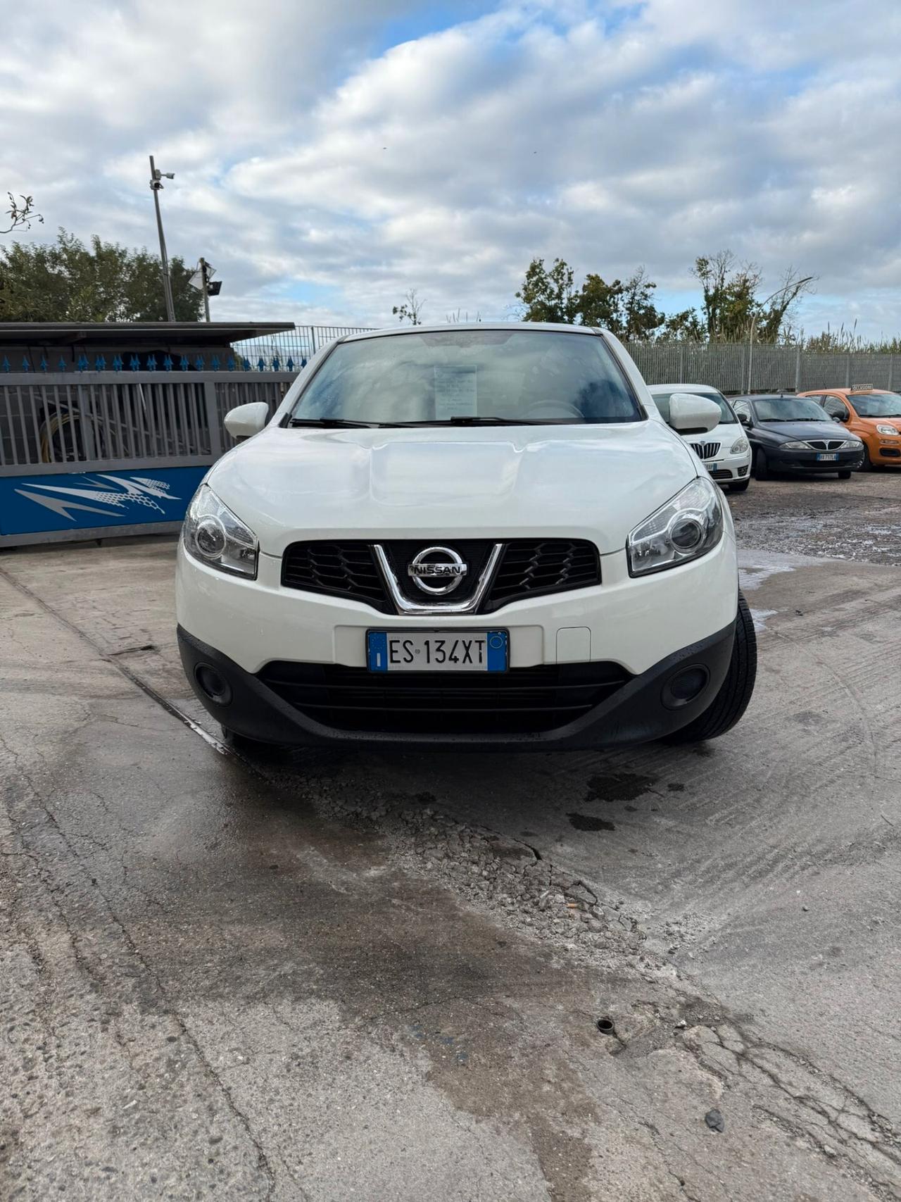 Nissan Qashqai 1.5 dCi DPF 360