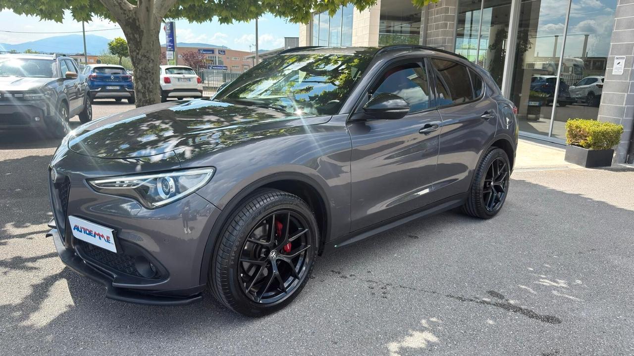 Alfa Romeo Stelvio 2.2 Turbodiesel 210 CV AT8 Q4 Ti