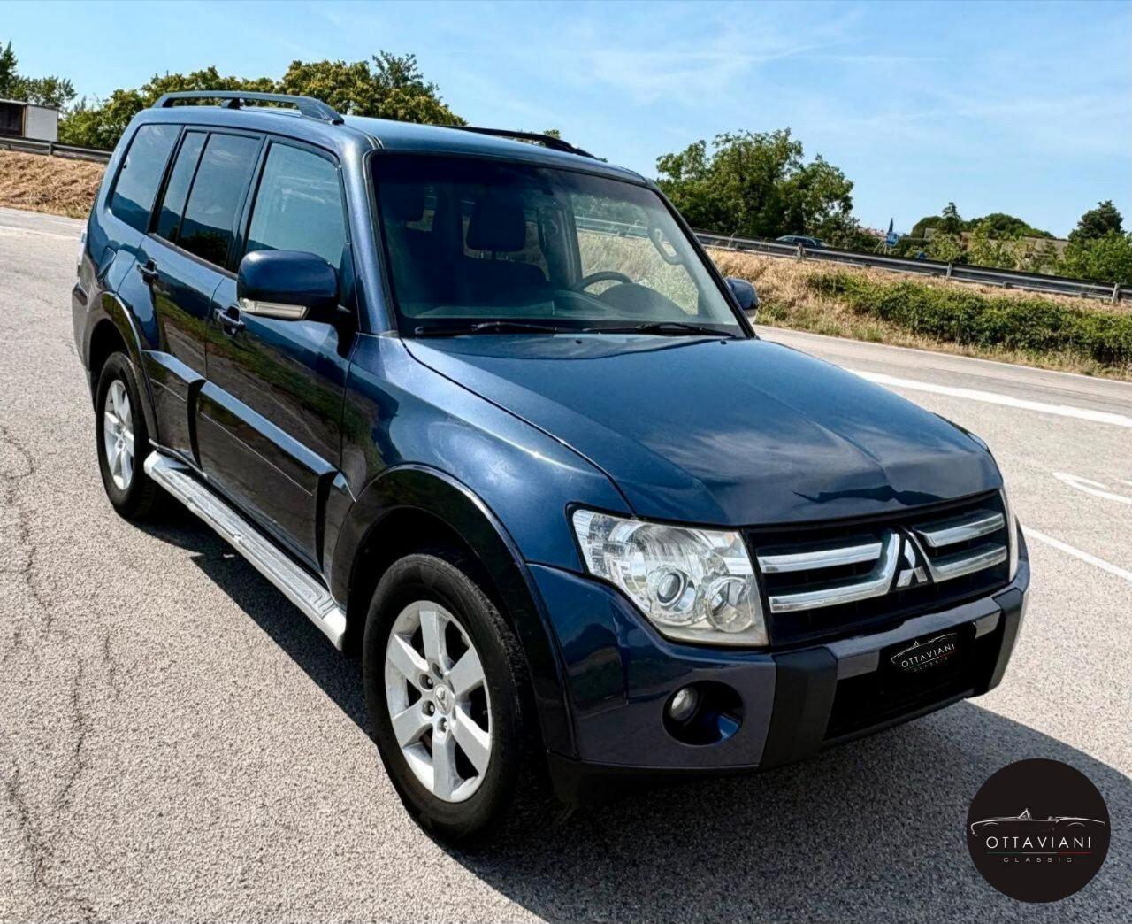 Mitsubishi Pajero passo lungo MANUALE