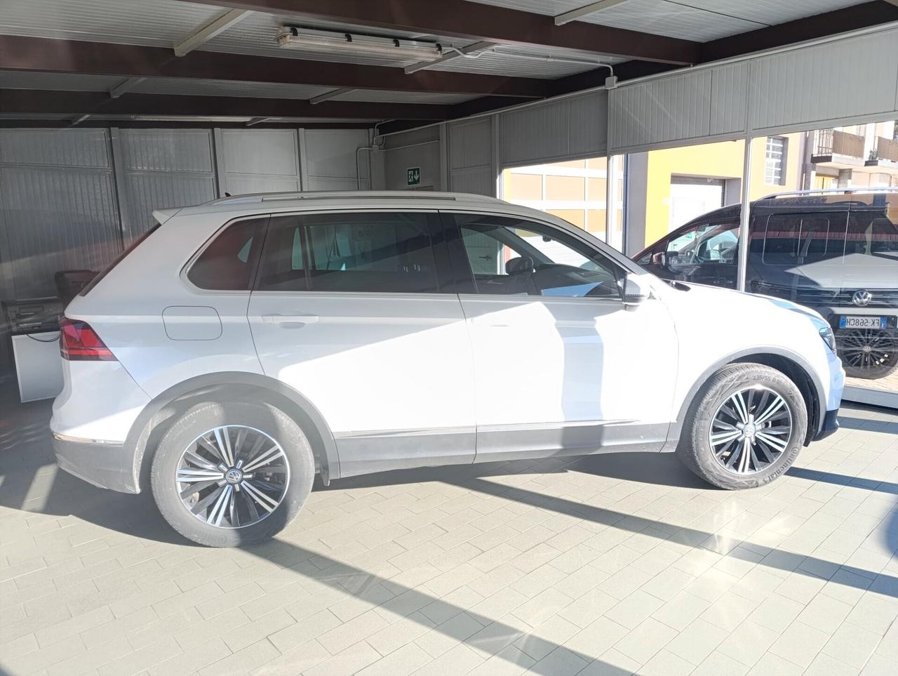 Volkswagen Tiguan 2.0 TDI SCR 4MOTION Executive BlueMotion Technology