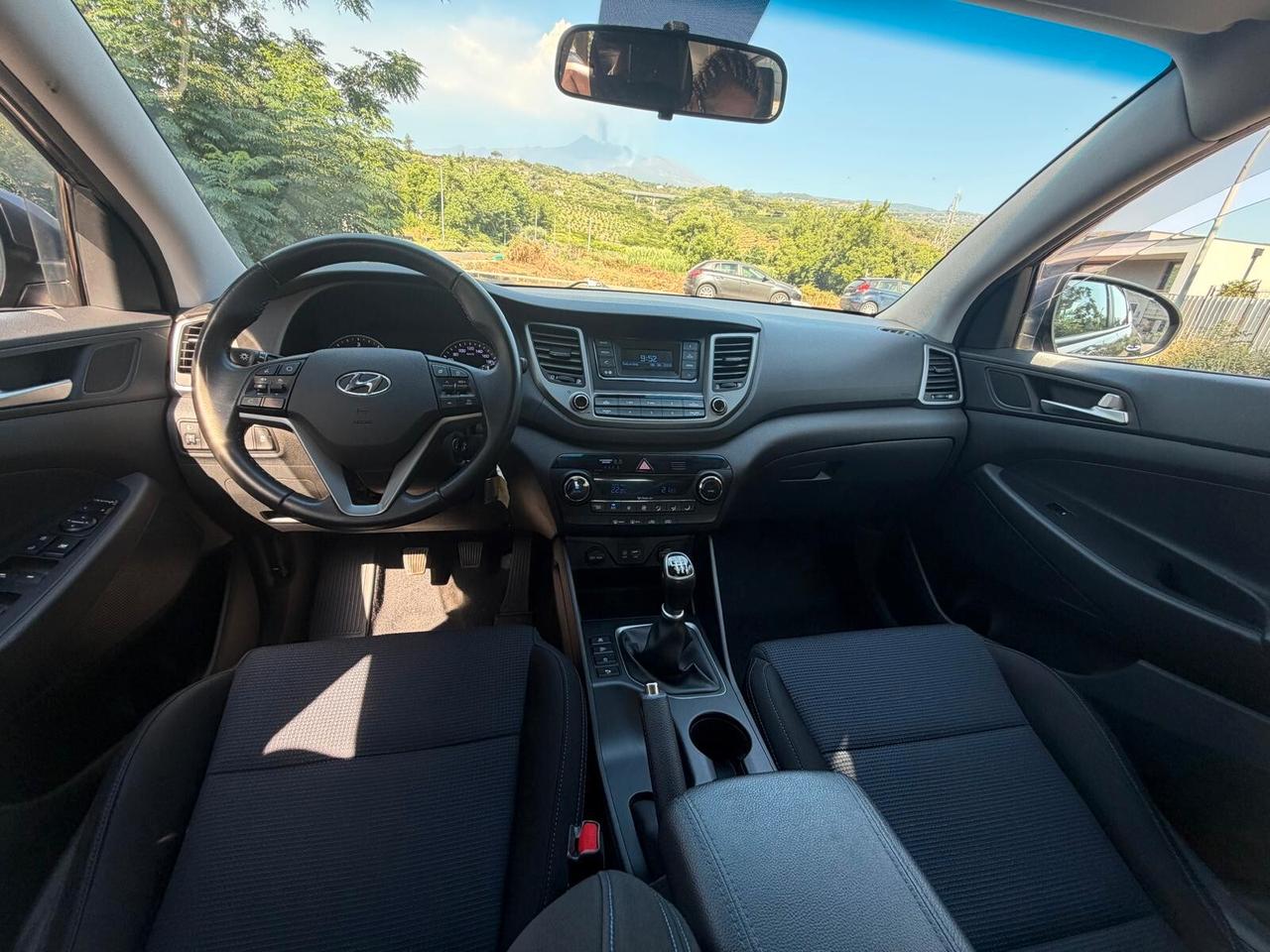 Hyundai Tucson 1.7 CRDi Classic
