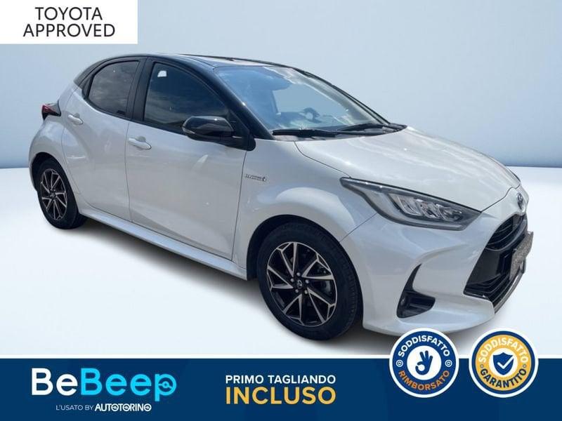 Toyota Yaris 1.5 HYBRID STYLE