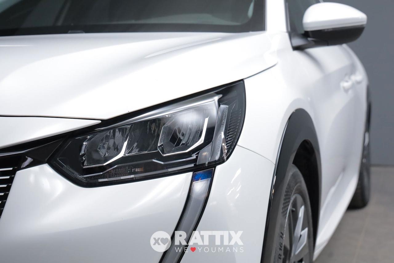 Peugeot e-208 motore elettrico 100kW Active Pack
