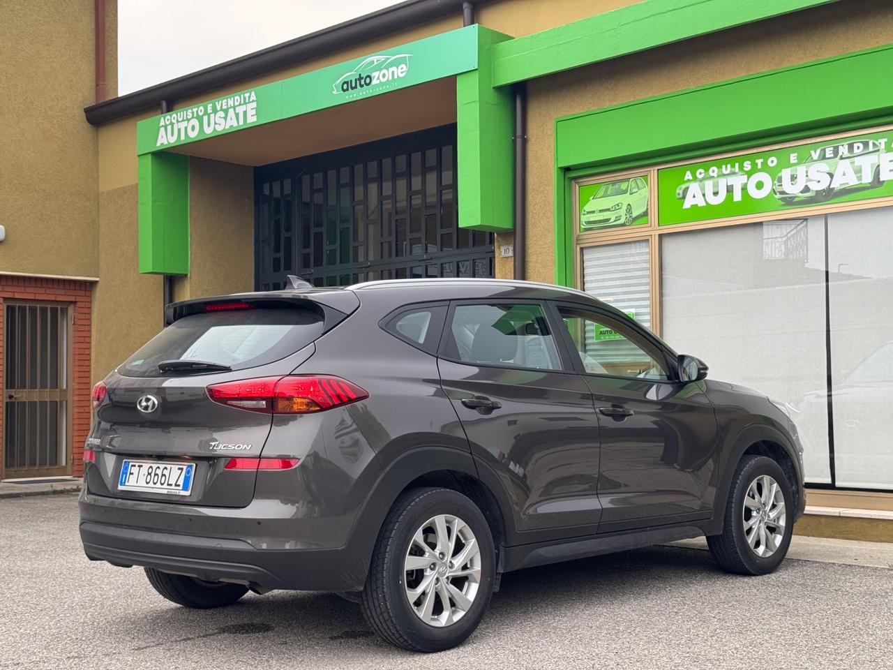 HYUNDAI TUCSON 1.6 GDI XTECH – 2018 SOLO 72000
