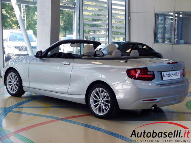 BMW 218 i CABRIO ADVANTAGE