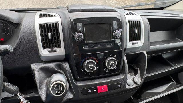 FIAT Ducato 35 2.3 MJT 140CV DOPPIA CABINA Maxi 6 POSTI