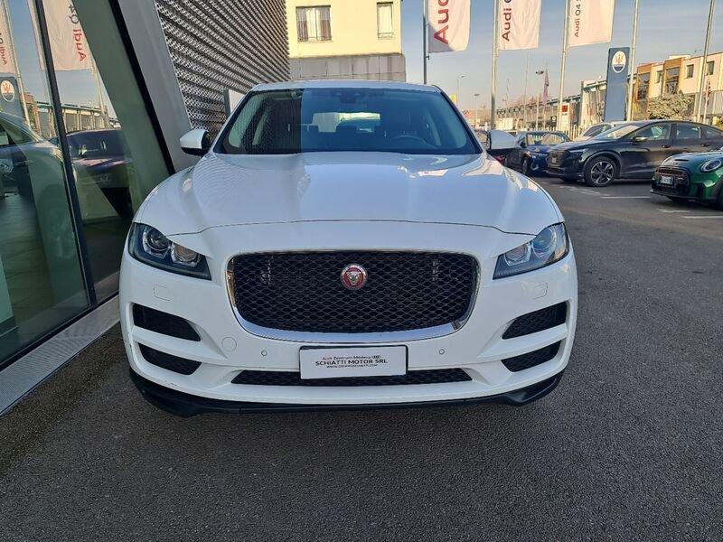 Jaguar F-Pace 2.0 D 180 CV AWD aut. Prestige