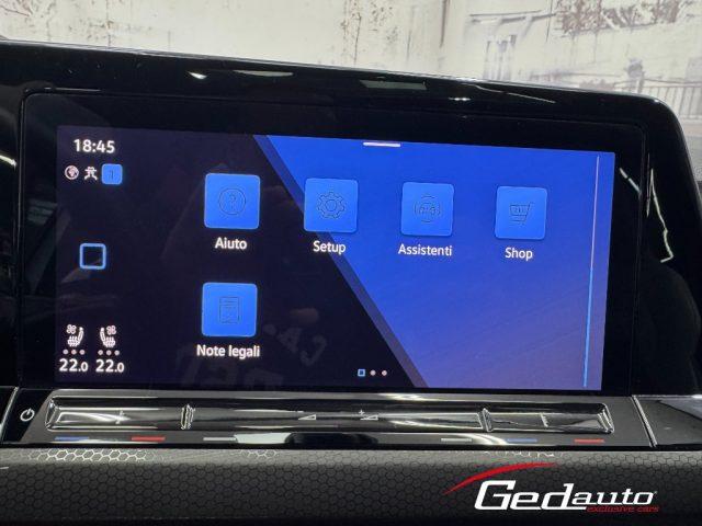 VOLKSWAGEN Golf 2.0 TDI GTD DSG MATRIX LED NAVI TETTO PELLE