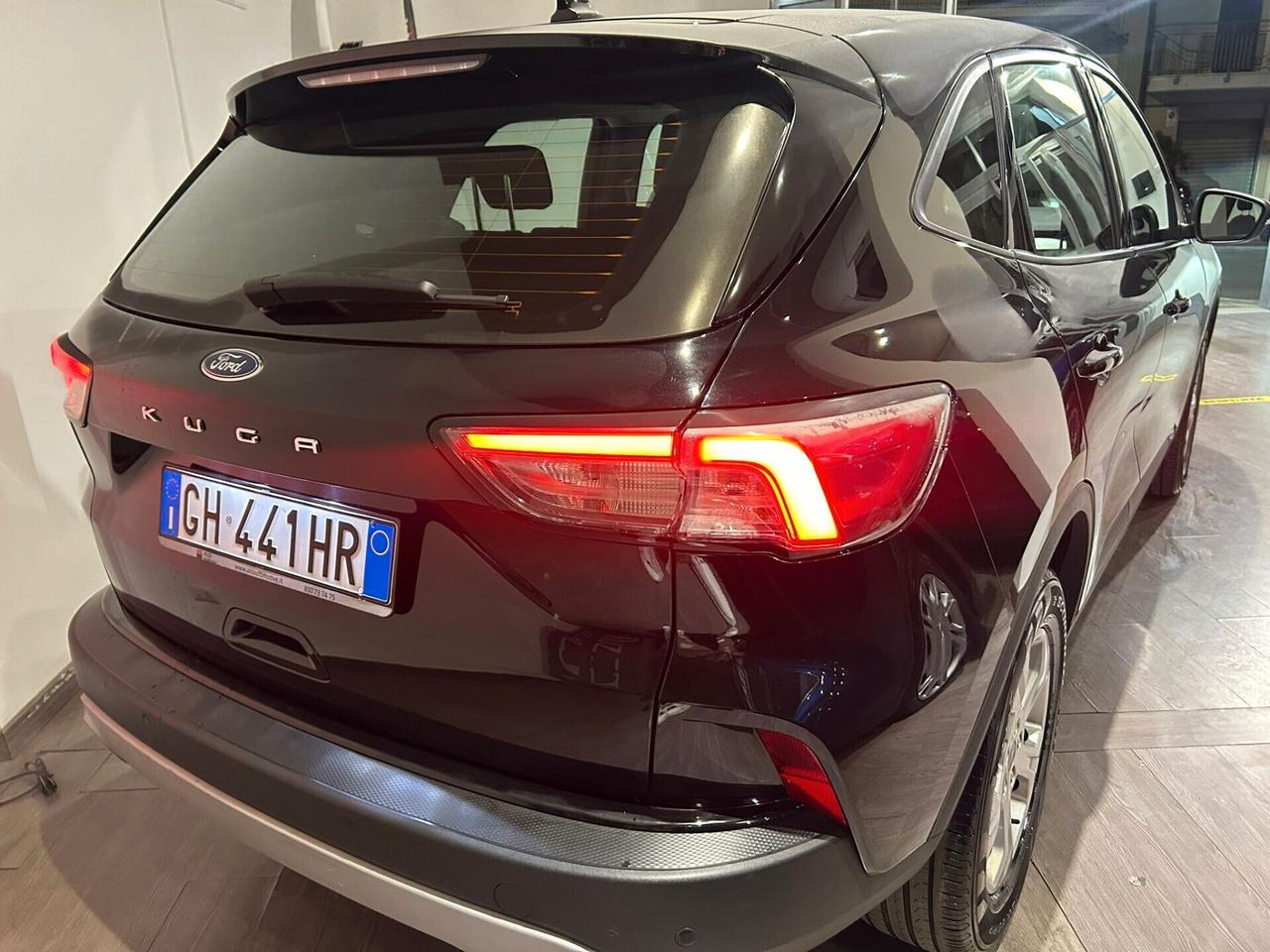 Ford Kuga 1.5 EcoBlue 120 CV aut. 2WD Connect
