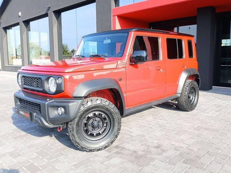 Suzuki Jimny Maruti 1.5 5 porte GLX aut. 4 posti