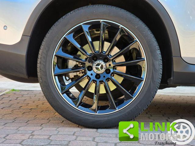 MERCEDES-BENZ GLC 220 d 170 CV Coupè 4MATIC 9G-TRONIC Sport