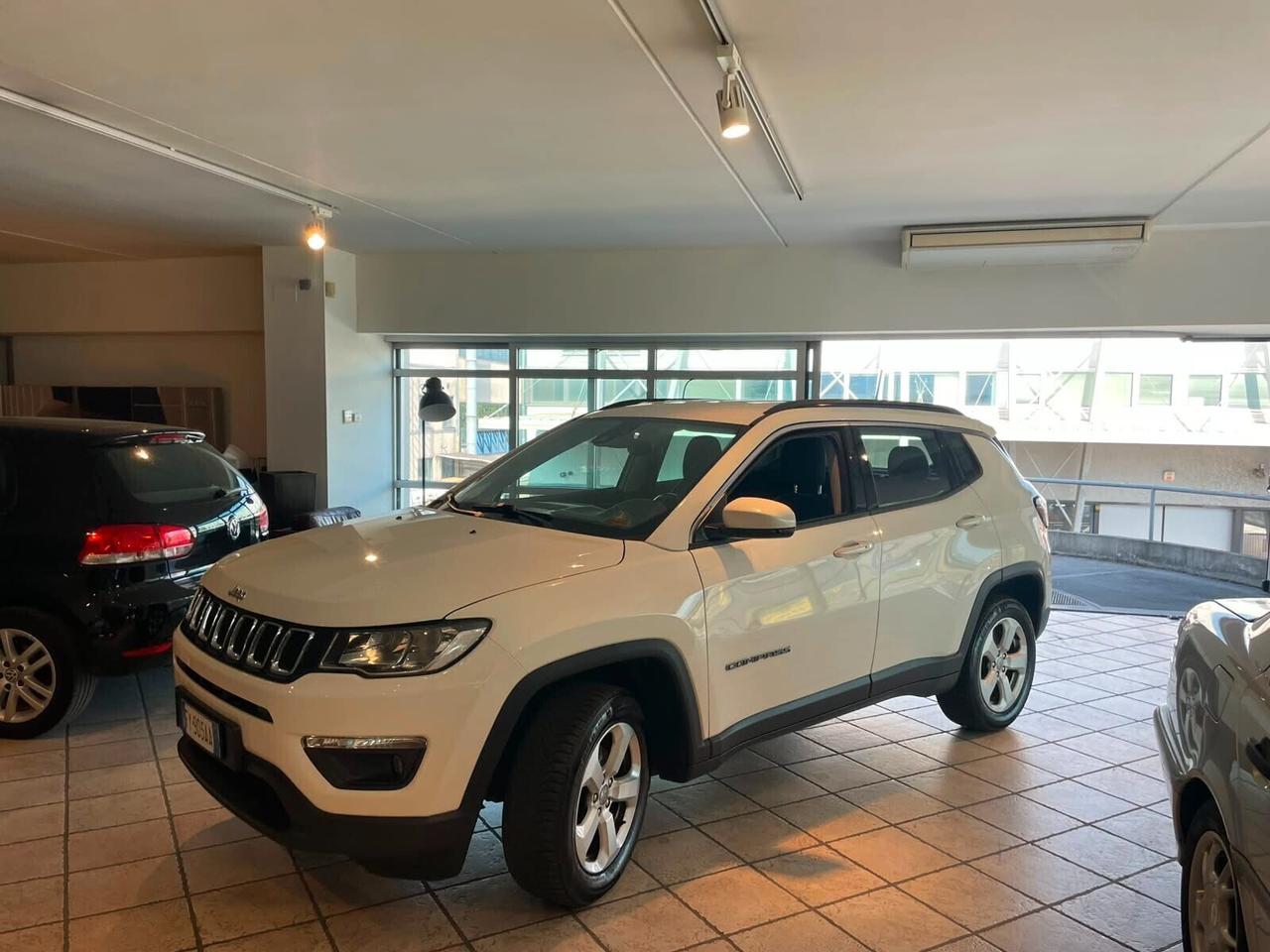 JEEP COMPASS UNICOPROPRIETARIO 4X4 EURO 6