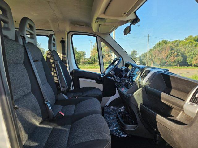 FIAT Ducato 35 2.3 MJT 130CV DOPPIA CABINA 7 posti E6D