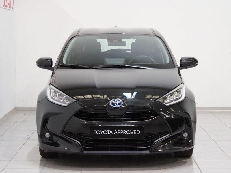 Toyota Yaris 1.5 Hybrid 5 porte Trend