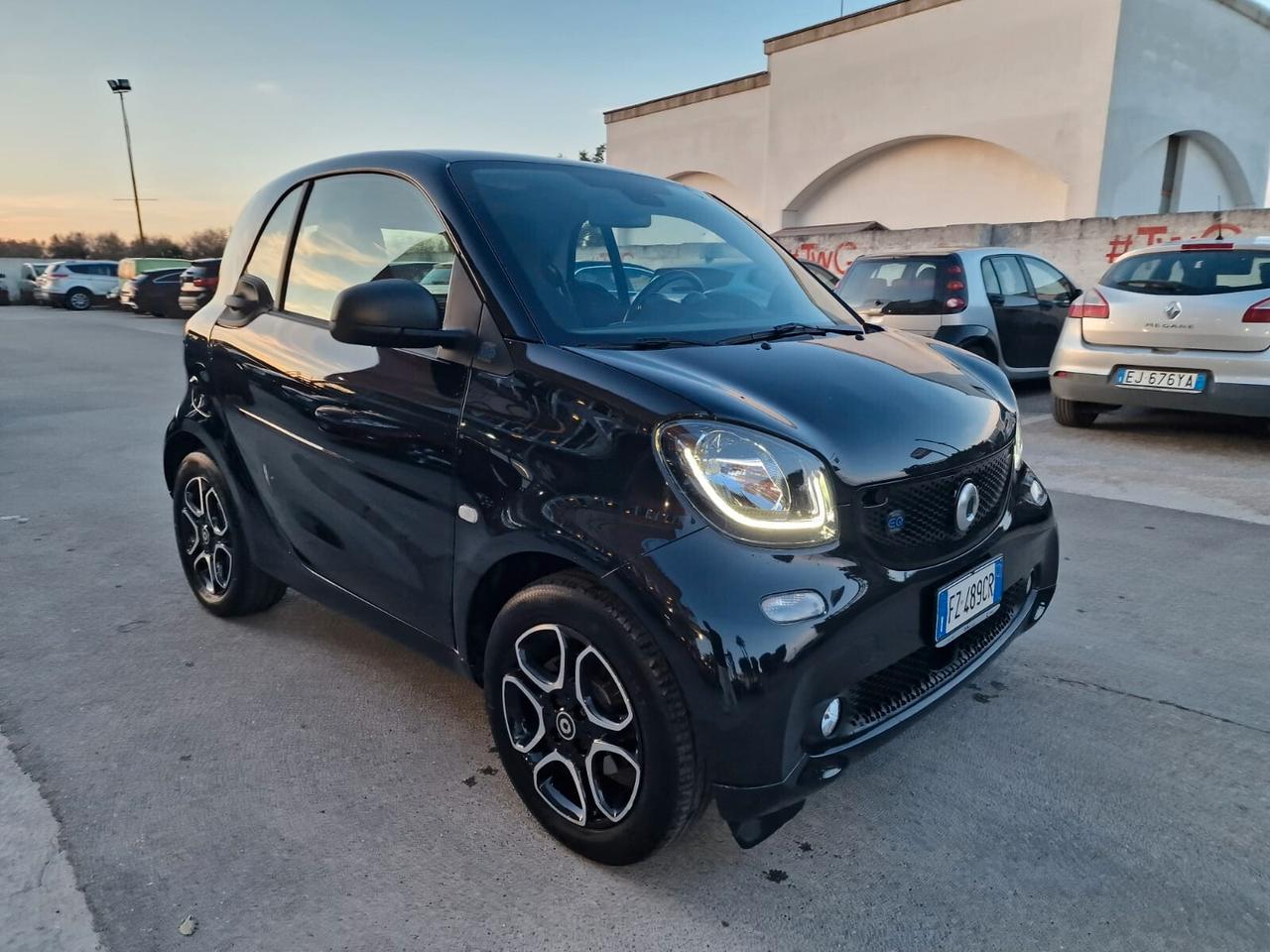 Smart Fortwo EQ Eletric Pure